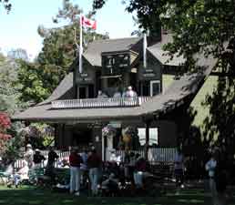 Cricket clubhouse