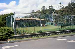 Lawn Bowling Club is effectively private