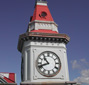 The Victoria City Hall clock